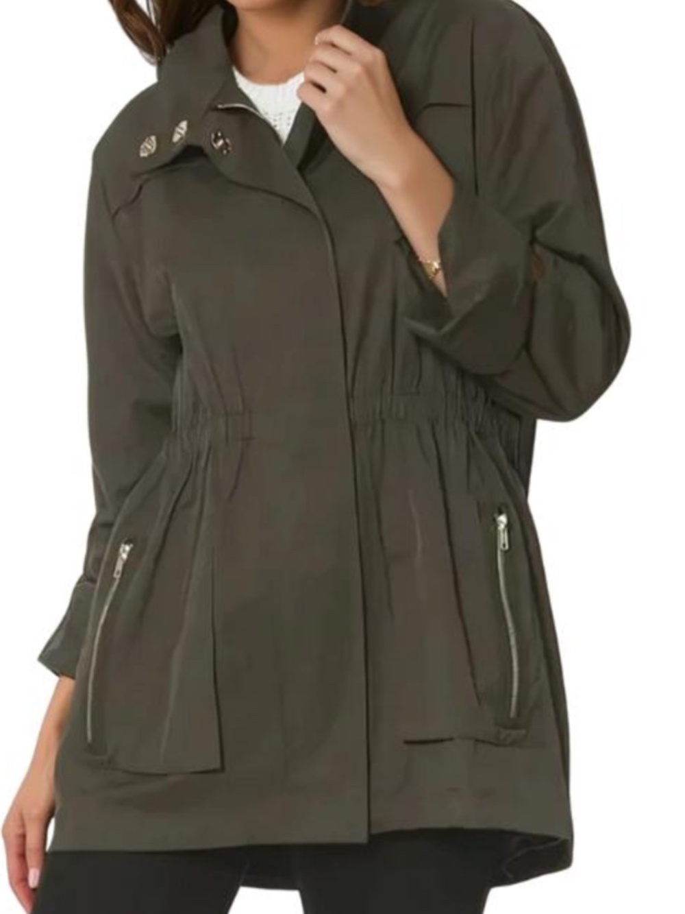 Ciao Milano Tess Water Resistant Jacket Medium